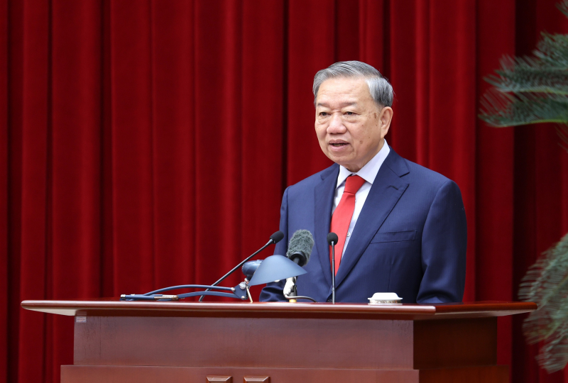 Phát biểu khai mạc của Tổng Bí thư Tô Lâm tại Hội nghị Trung ương lần thứ 2 khóa XIV -0