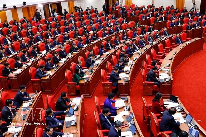 Party Central Committee’s second meeting to lay foundations for national development: Party chief -0