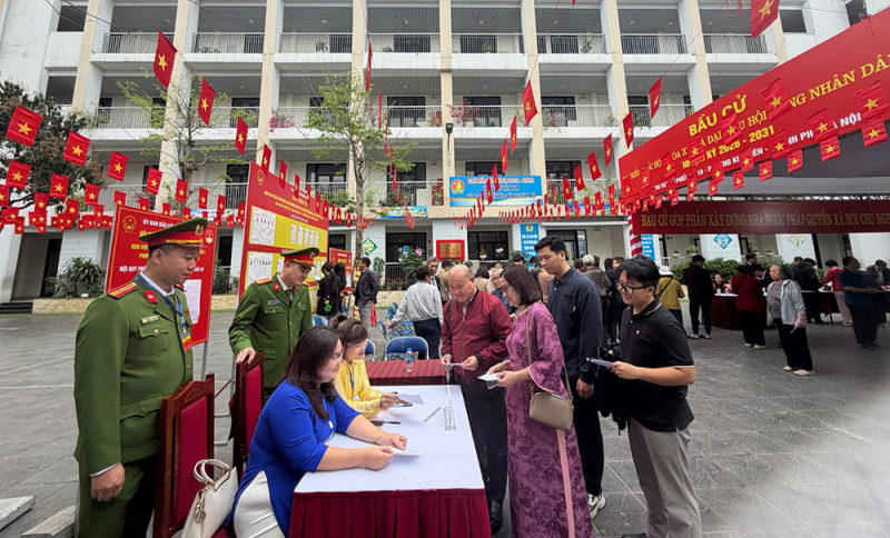 Thành công của cuộc bầu cử Quốc hội khóa XVI và HĐND các cấp - minh chứng cho sức sống của nền dân chủ Việt Nam -0