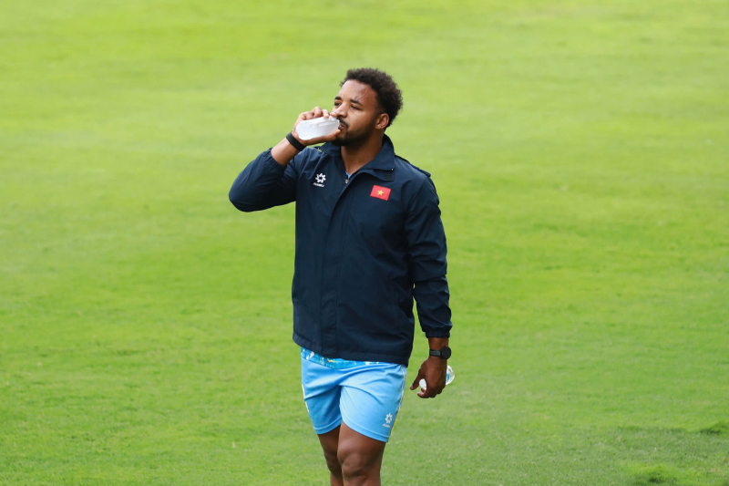 HLV Kim Sang Sik và học trò “chơi” trò gì trong các buổi tập của ĐTQG Việt Nam? -0