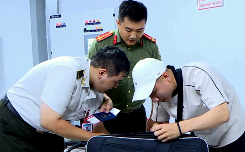 Nâng cao năng lực an ninh hàng không tại sân bay Cát Bi -0