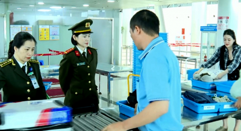 Nâng cao năng lực an ninh hàng không tại sân bay Cát Bi -0