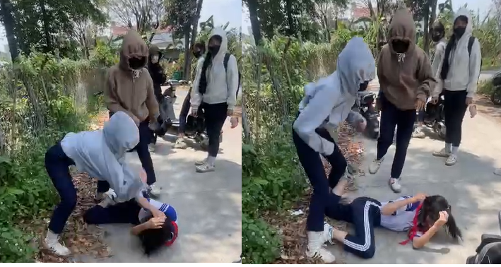 Xác minh, xử lý vụ nữ học sinh bị đánh hội đồng, phát tán clip trên mạng -0