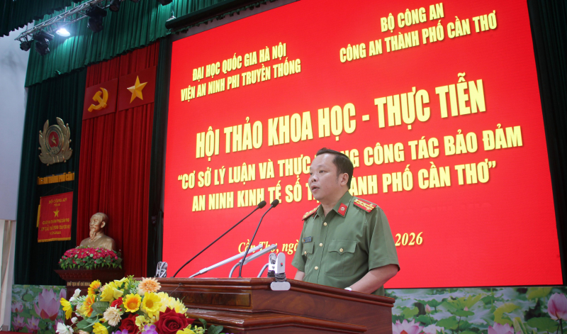 Tăng cường bảo đảm an ninh kinh tế số trên địa bàn TP Cần Thơ -0