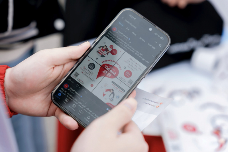 Chương trình phát triển nhân tài Viettel thu hút gần 12.000 người tham gia -0