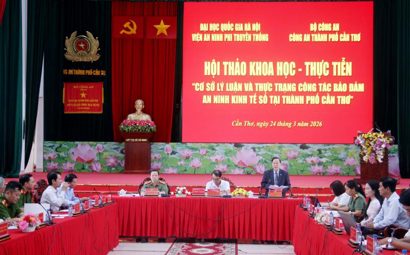 Tăng cường bảo đảm an ninh kinh tế số trên địa bàn TP Cần Thơ -0