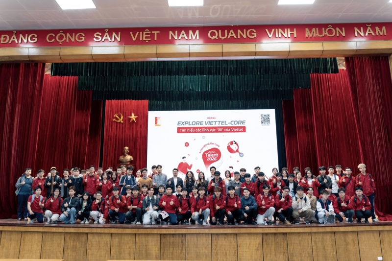 Chương trình phát triển nhân tài Viettel thu hút gần 12.000 người tham gia -0