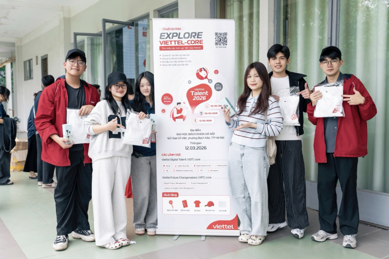 Chương trình phát triển nhân tài Viettel thu hút gần 12.000 người tham gia -0
