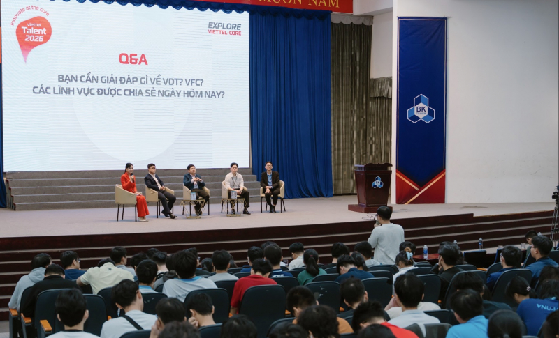 Chương trình phát triển nhân tài Viettel thu hút gần 12.000 người tham gia -0