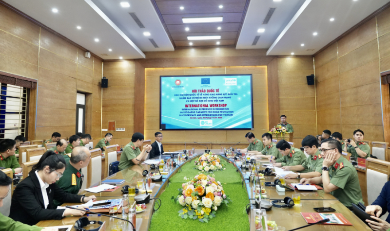 Tăng cường hợp tác quốc tế trong bảo vệ trẻ em trên không gian mạng -0