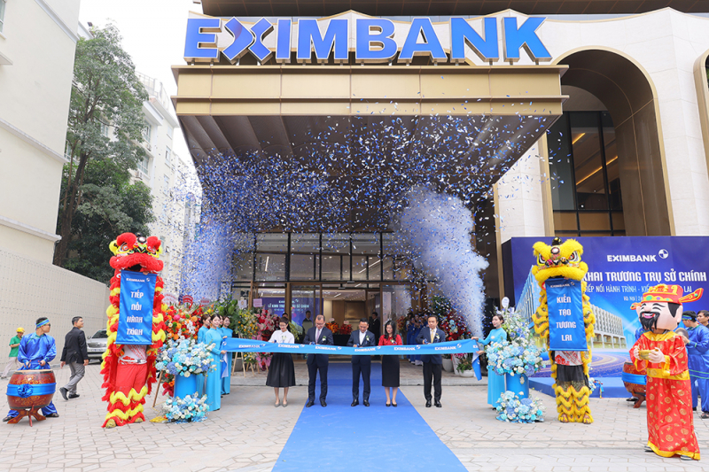 Eximbank đặt trụ sở chính tại Hà Nội, củng cố và nâng cao năng lực quản trị -0