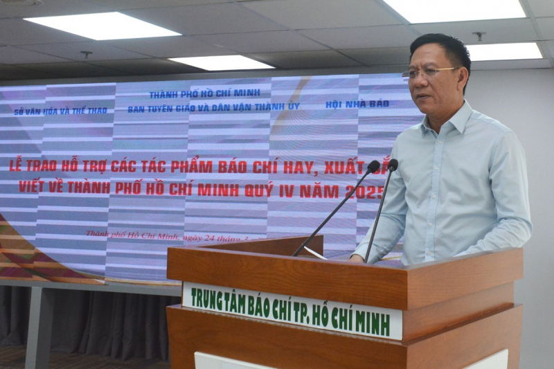 TP Hồ Chí Minh khen thưởng 70 tác phẩm báo chí xuất sắc viết về thành phố -0