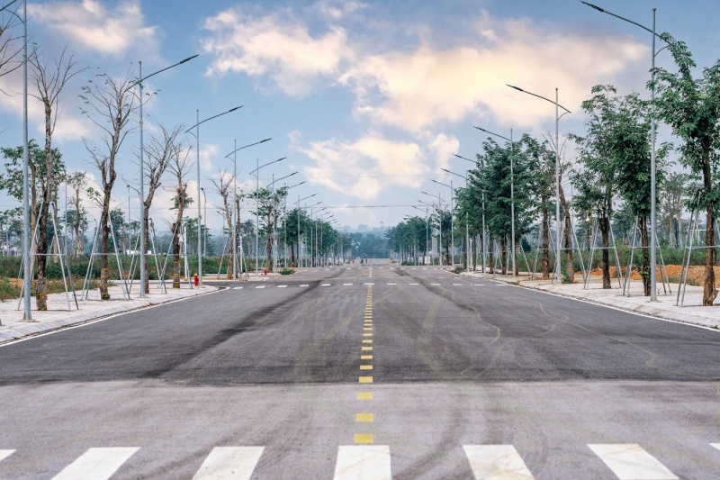 Điểm hội tụ dòng tiền trên hành lang tỷ đô -0