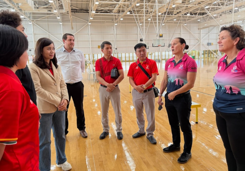 Đoàn CAND Việt Nam tham dự sự kiện đếm ngược APES Games 2026 tại Australia -0