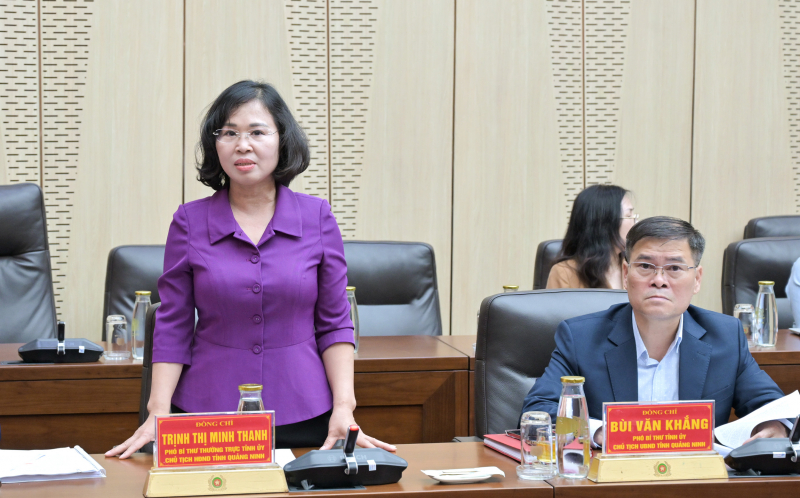 Tỉnh Quảng Ninh triển khai các nghị quyết, chỉ thị của Đảng với nhiều cách làm cụ thể, sáng tạo -0