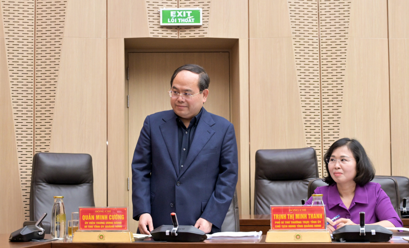 Tỉnh Quảng Ninh triển khai các nghị quyết, chỉ thị của Đảng với nhiều cách làm cụ thể, sáng tạo -0