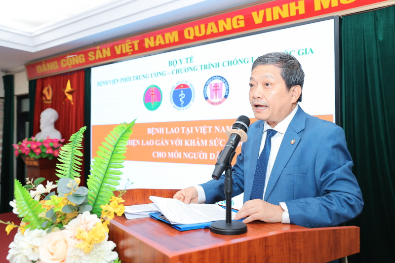 Đưa sàng lọc bệnh lao vào khám sức khỏe định kỳ -0