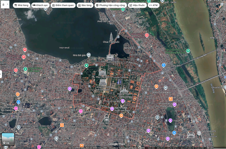 Google Maps bắt đầu cập nhật bản đồ đến cấp xã, phường tại Việt Nam -0