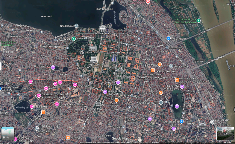 Google Maps bắt đầu cập nhật bản đồ đến cấp xã, phường tại Việt Nam -0