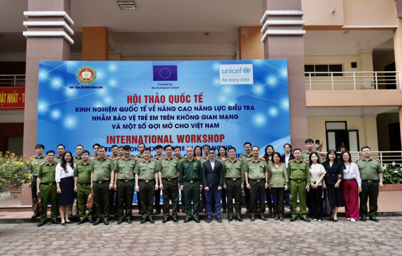 Tăng cường hợp tác quốc tế trong bảo vệ trẻ em trên không gian mạng -0