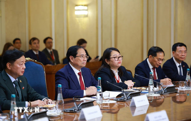 Việt Nam-Liên bang Nga thúc đẩy hợp tác nghị viện trong kỷ nguyên mới -0