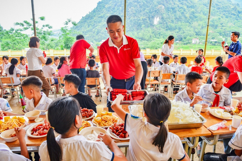 Khi văn hóa thiện nguyện trở thành nền tảng gắn kết nội bộ -0