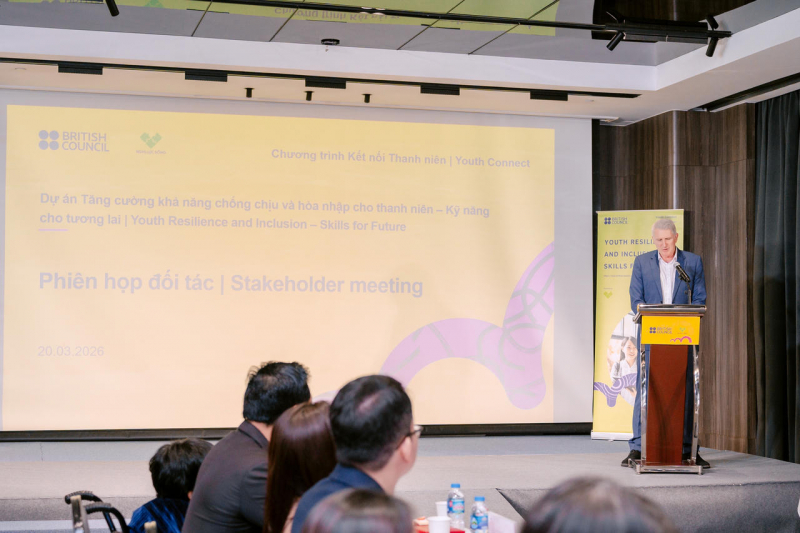 Tăng cường khả năng chống chịu và hòa nhập cho thanh niên -0