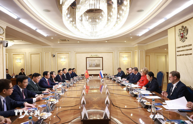 Việt Nam-Liên bang Nga thúc đẩy hợp tác nghị viện trong kỷ nguyên mới -0