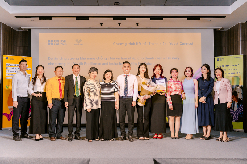 Tăng cường khả năng chống chịu và hòa nhập cho thanh niên -1