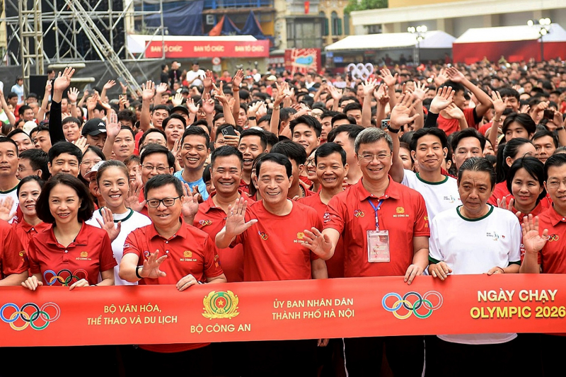 Nearly 1.4 million people join Olympic Run Day 2026 -0