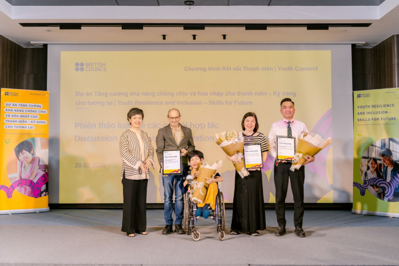 Tăng cường khả năng chống chịu và hòa nhập cho thanh niên -0