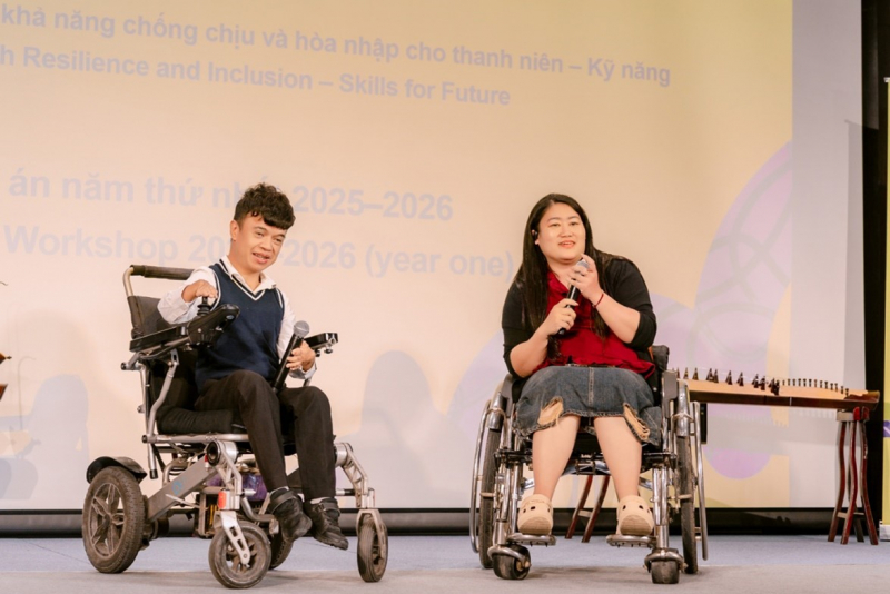 Tăng cường khả năng chống chịu và hòa nhập cho thanh niên -0