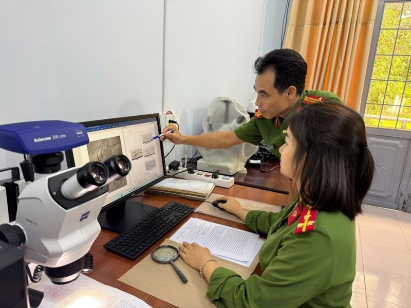 Thầm lặng truy vết những vụ trọng án -0