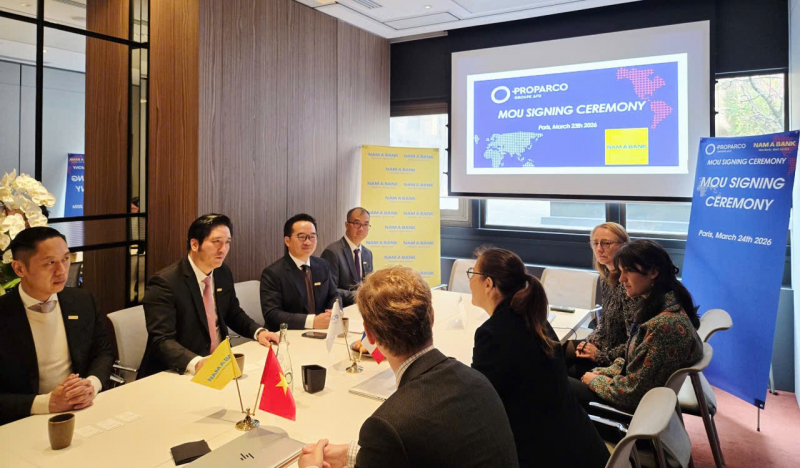 Nam A Bank và ProParco ký kết biên bản ghi nhớ hợp tác: Thúc đẩy nguồn lực tài chính xanh tại Việt Nam -0