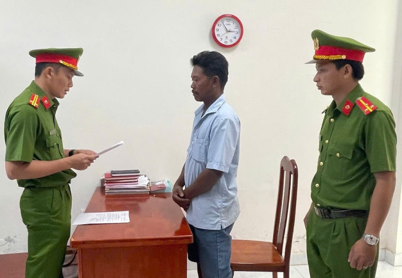 Công an Vĩnh Long đấu tranh, trấn áp mạnh tội phạm cờ bạc -0