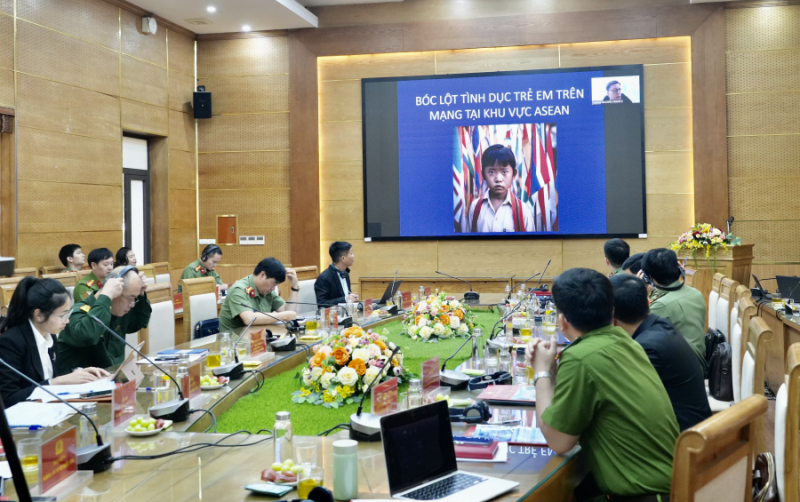 Tăng cường hợp tác quốc tế trong bảo vệ trẻ em trên không gian mạng -0