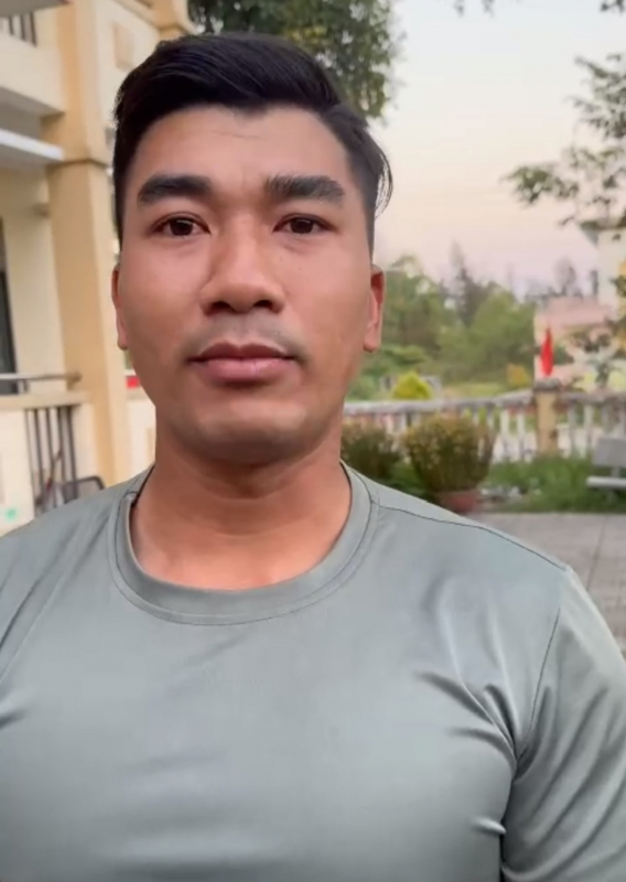 Quảng Ngãi: Bắt siêu trộm với thủ đoạn trùm kín mền “né” camera -0