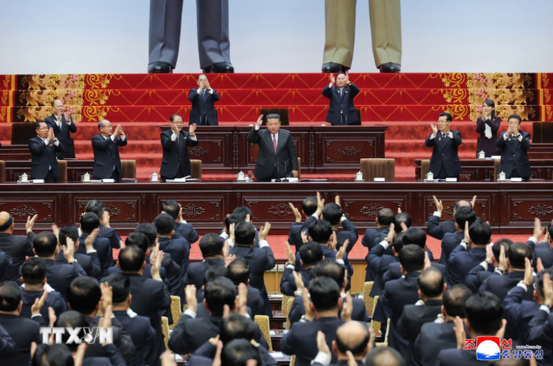 Điện mừng các lãnh đạo cấp cao của Triều Tiên -0