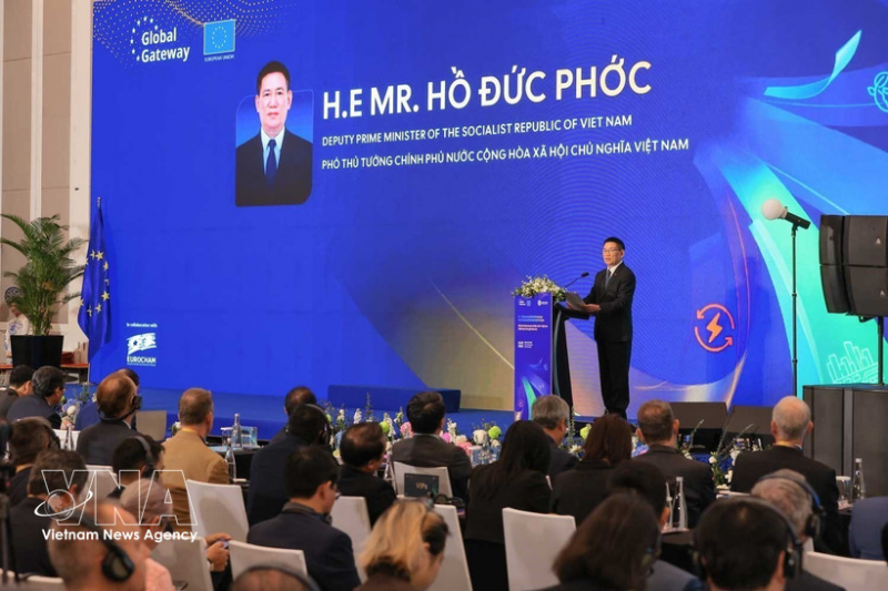EU remains Vietnam’s leading economic partner: Deputy PM -0