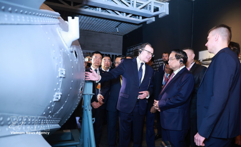 Prime Minister Pham Minh Chinh explores Russia’s nuclear energy, metro development -0