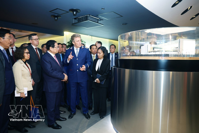 Prime Minister Pham Minh Chinh explores Russia’s nuclear energy, metro development -0