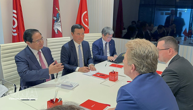 Prime Minister Pham Minh Chinh explores Russia’s nuclear energy, metro development -0