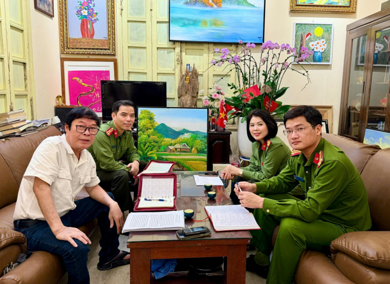 Trung tướng – Nhà văn Hữu Ước, Chủ tịch Chi hội Nhà văn Công an:  Cuộc thi Thơ “Xuân mới” được tổ chức chuyên nghiệp, theo đúng tinh thần đổi mới -0