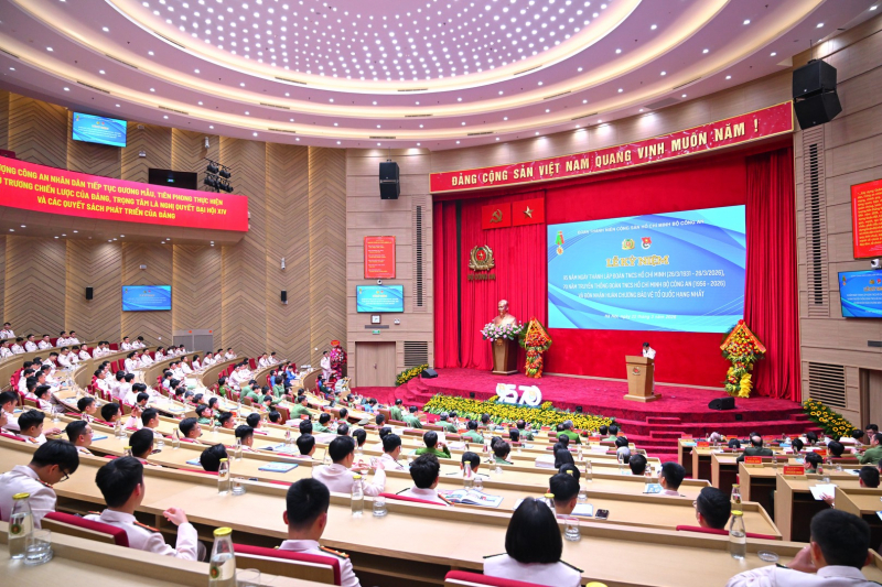 Youth Union chapter under MPS awarded First-Class Fatherland Protection Order -0