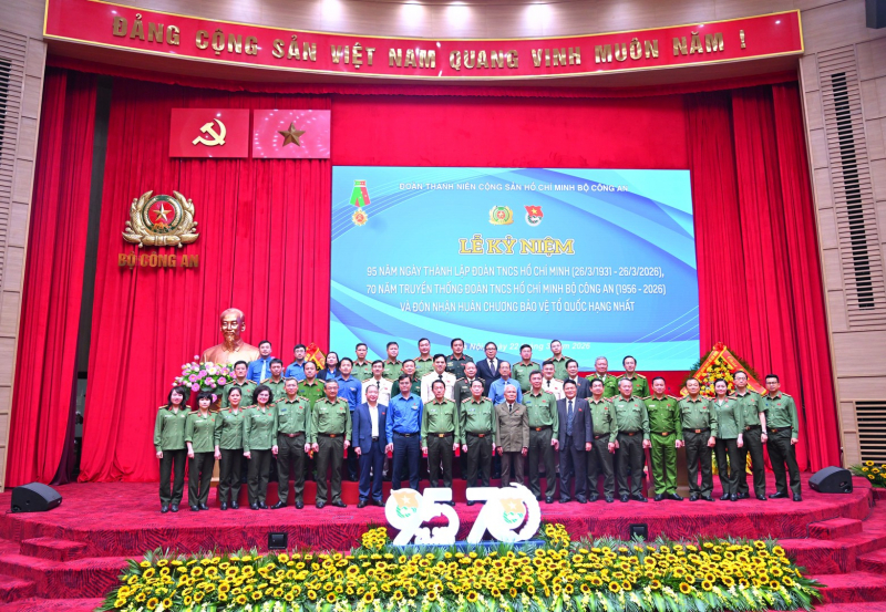 Youth Union chapter under MPS awarded First-Class Fatherland Protection Order -0