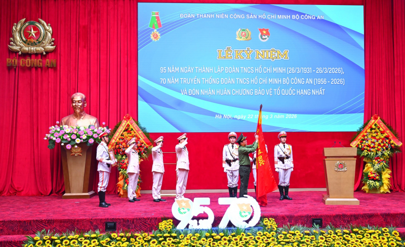 Youth Union chapter under MPS awarded First-Class Fatherland Protection Order -0