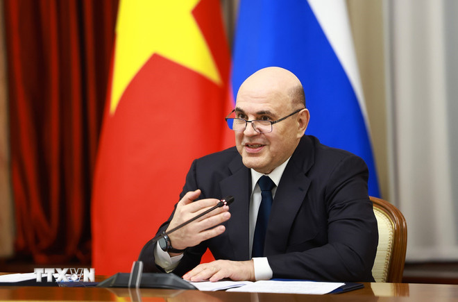 Việt Nam-Liên bang Nga quyết tâm nâng tầm hợp tác kinh tế trở thành mũi nhọn -0