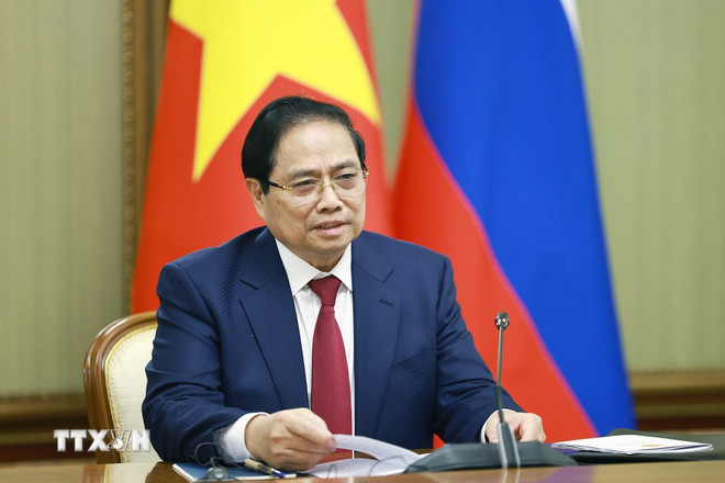 Việt Nam-Liên bang Nga quyết tâm nâng tầm hợp tác kinh tế trở thành mũi nhọn -0