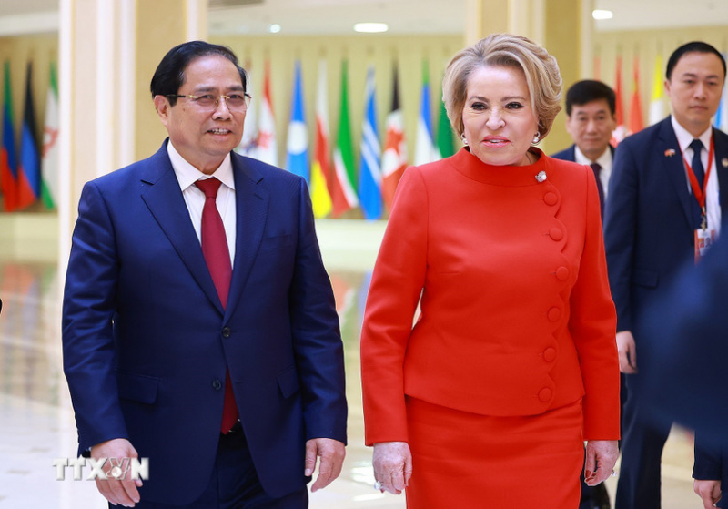 Việt Nam-Liên bang Nga thúc đẩy hợp tác nghị viện trong kỷ nguyên mới -0