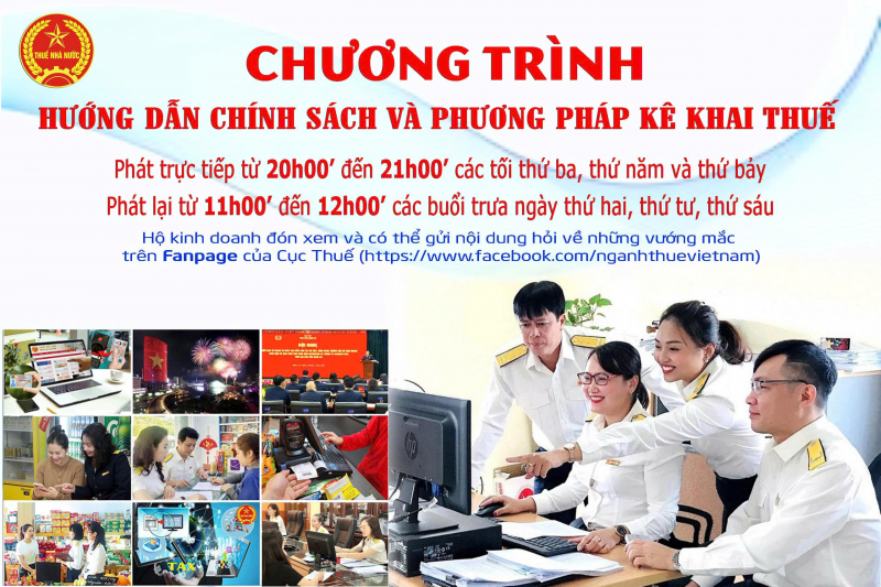 Tăng cường hướng dẫn chính sách và phương pháp kê khai thuế  -0